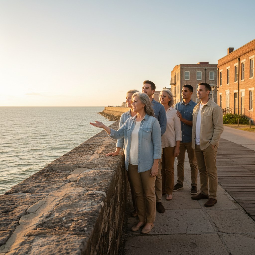 a professional local crew in Galveston, Texas