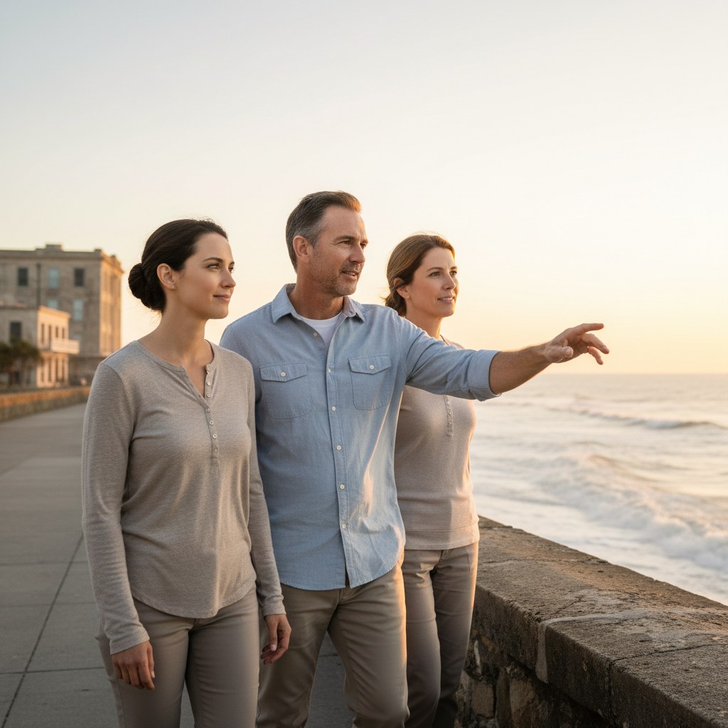 Alcohol Treatment in action, on location in Galveston, Texas